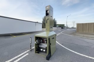 La police cantonale a annoncé l'acquisition de son nouveau radar début février 2024